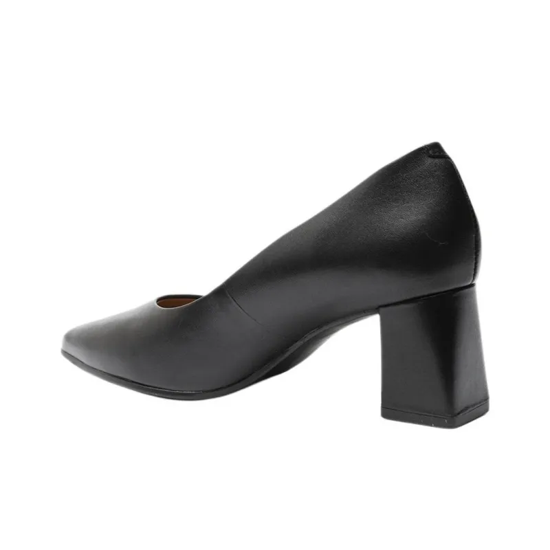 Sarah Chofakian Scarpin Francesca Block Heel High Heels 5cm Women's Black-3