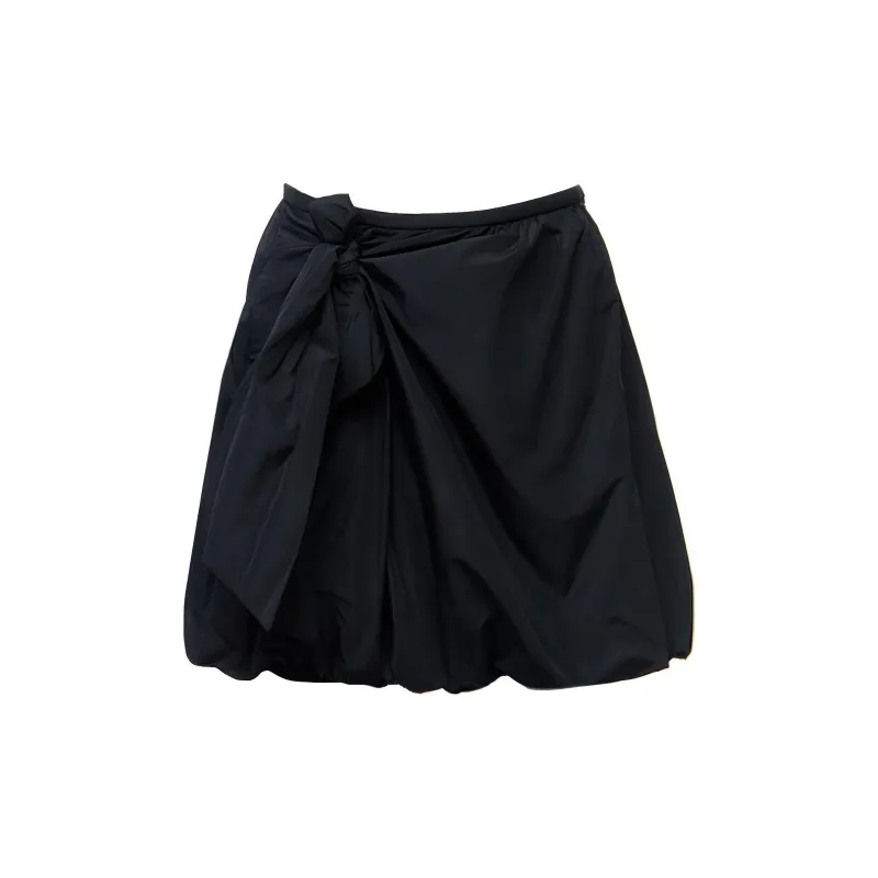 EMPORIO ARMANI Casual Short Skirts Women's Black-1