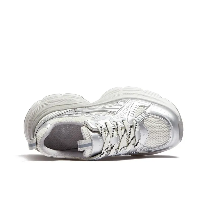 CAMEL Slip Resistant, Abrasion Resistant, Breathable Low Top Chunky Sneakers Women's-9