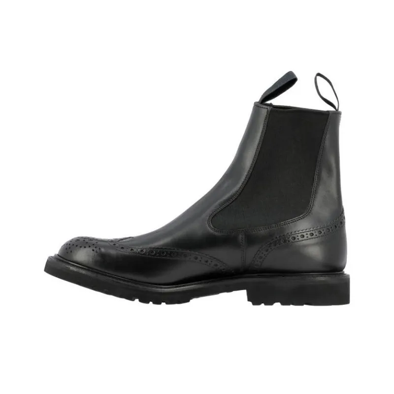 Tricker's Henry Brogue Ankle Boots-0