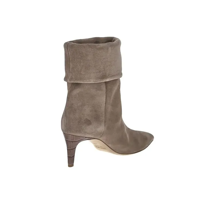 Paris Texas Ankle Boots Women's Brown-4