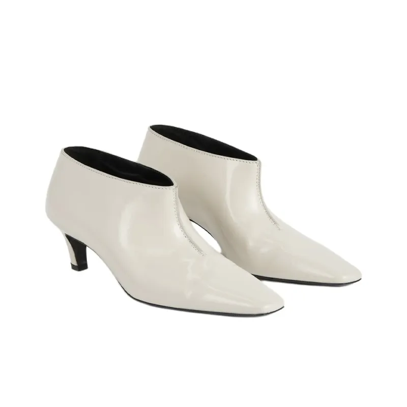 TOTEME Ankle Boots 5.5cm Women's White-2