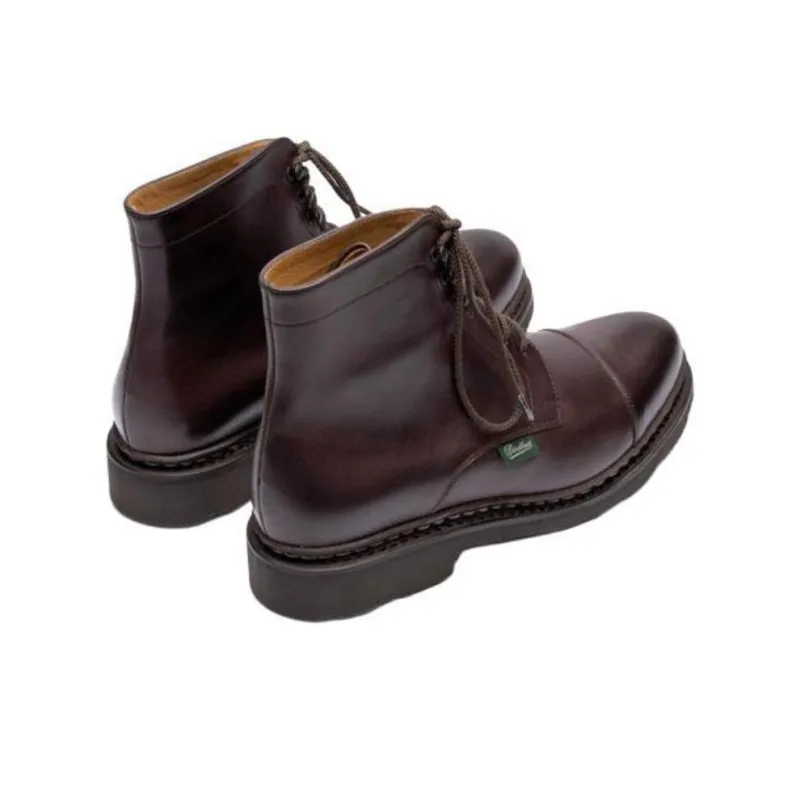 Paraboot Clamart Ankle Boots Women's Brown-3
