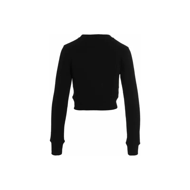 DIESEL Crop Tops Women's Black-1