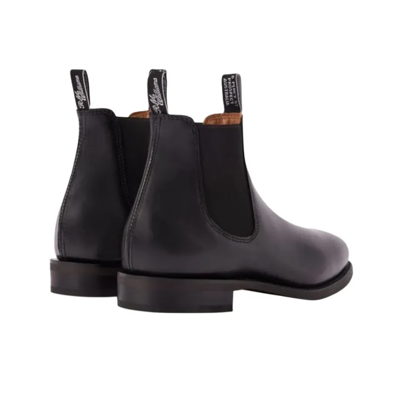 R.M.WILLIAMS Short Chelsea Boots Women's Black-3