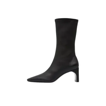 ST. AGNI Hanne Ankle Boots 7cm Women's Black