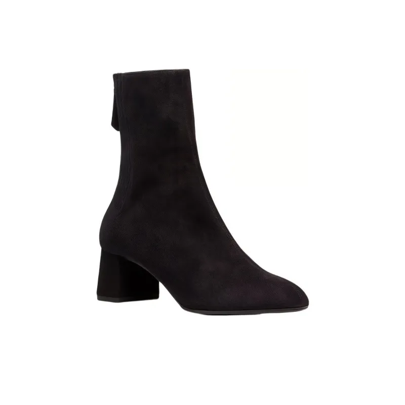 AQUAZZURA Saint Honore 50mm Ankle Boots-2