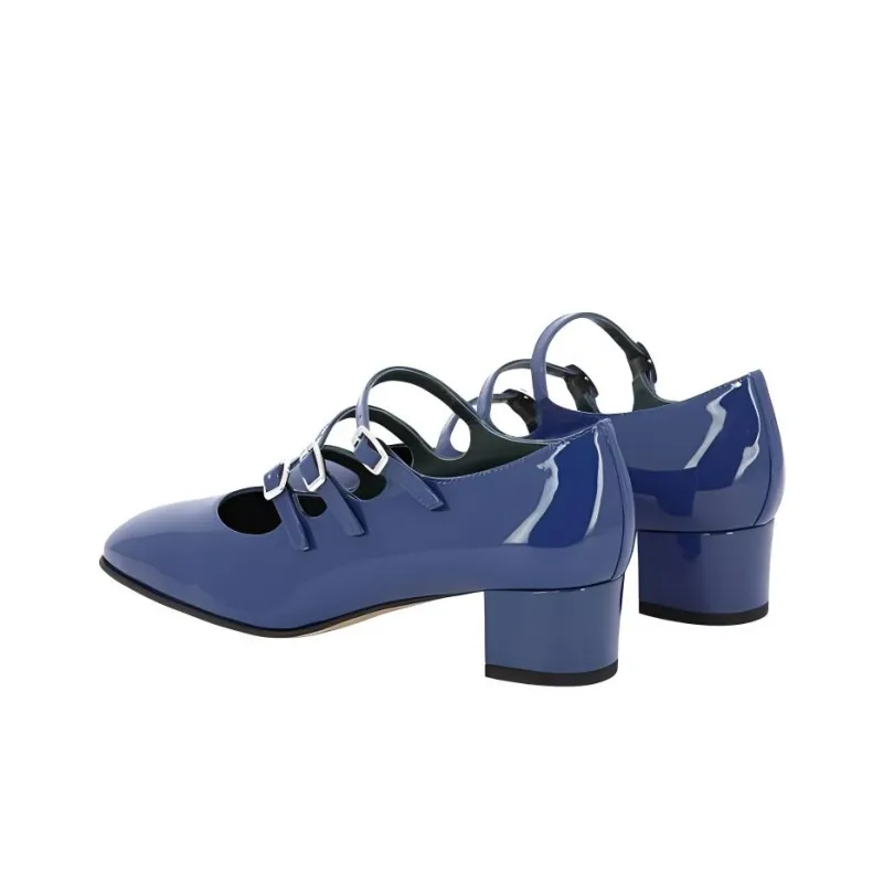 Carel Paris Kina 40mm Patent Leather Pumps-4
