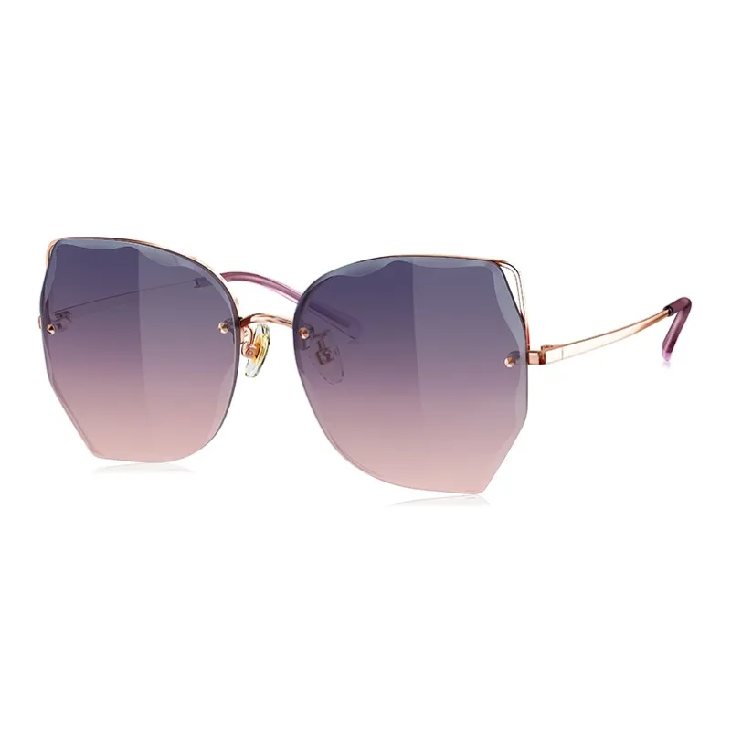 PARIM Stainless Steel Butterfly Sunglasses Kids' Rose Gold-6