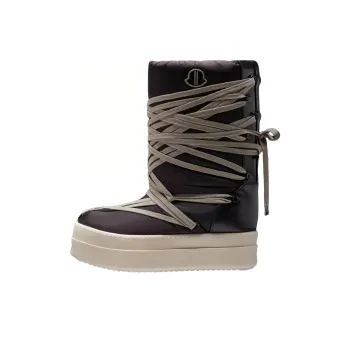 Moncler + Rick Owens Bigrocks Padded Boots