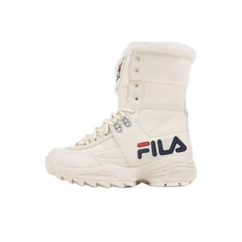FILA Disruptor Ankle Boots Women's Ecru