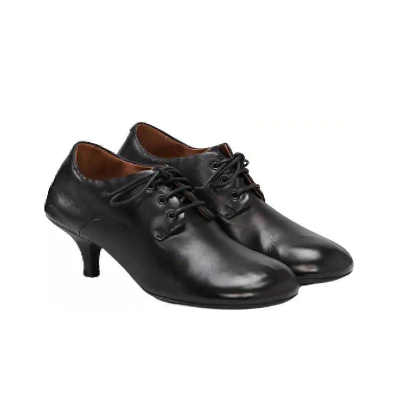 Marsèll Spilla Round Toe Lace Up Pumps-2