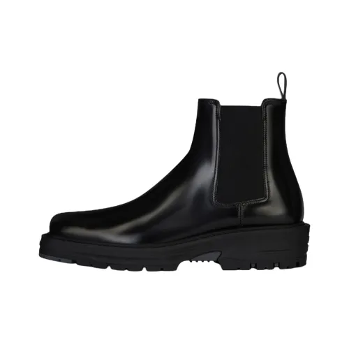 GIVENCHY Short Chelsea Boots Men's Black