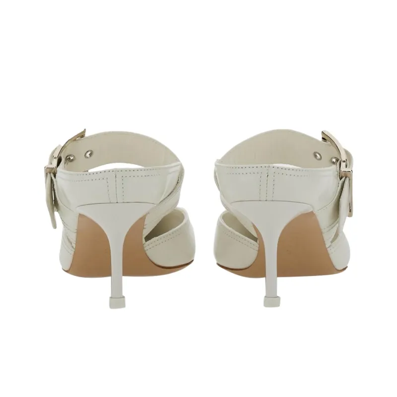 Alexander McQueen Pointed toe Buckled Mules-4