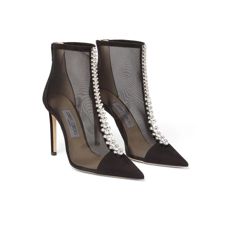 Jimmy Choo Bing 100mm Ankle Boots-2