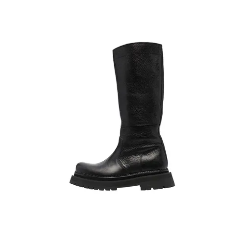 AMIPARIS Mid-Calf Boots Men's Black