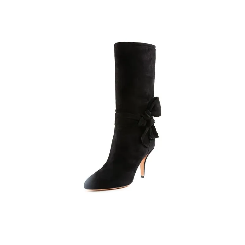 Valentino Ankle Boots Women's Black-3