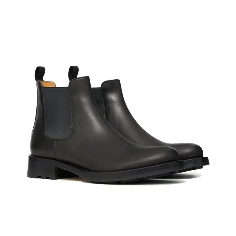 Valentino Garavani Roman Stud Chelsea Boots-1