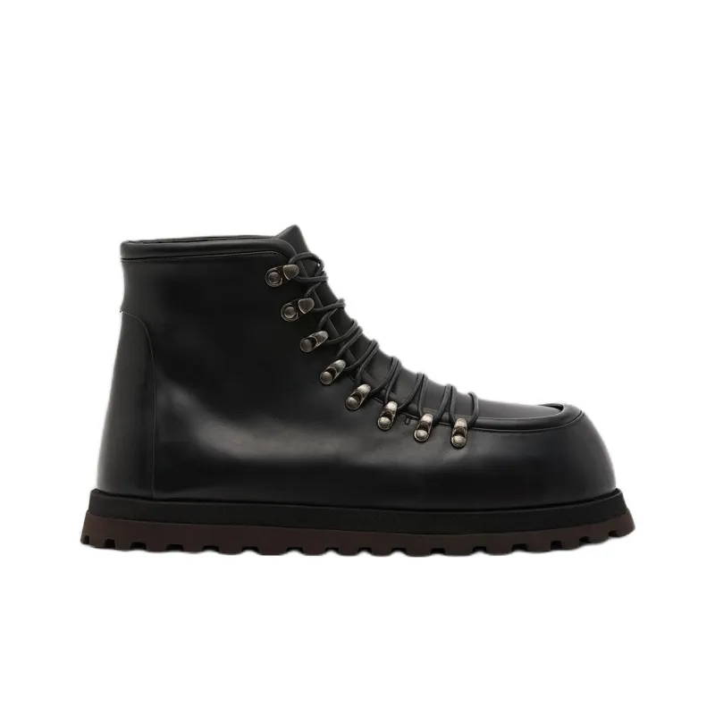 Marsèll Gicarro Ankle Lace Up Boots-1