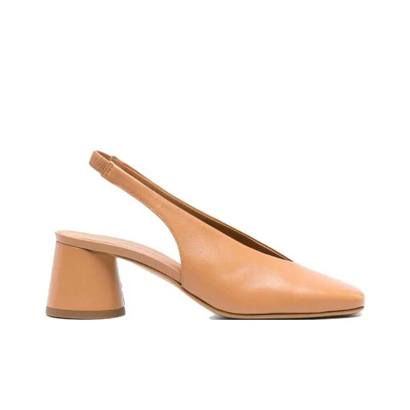 HALMANERA Cala 55mm Leather Pumps-1