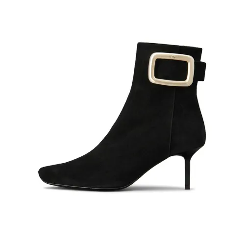 Roger Vivier Ankle Boots Women's Black