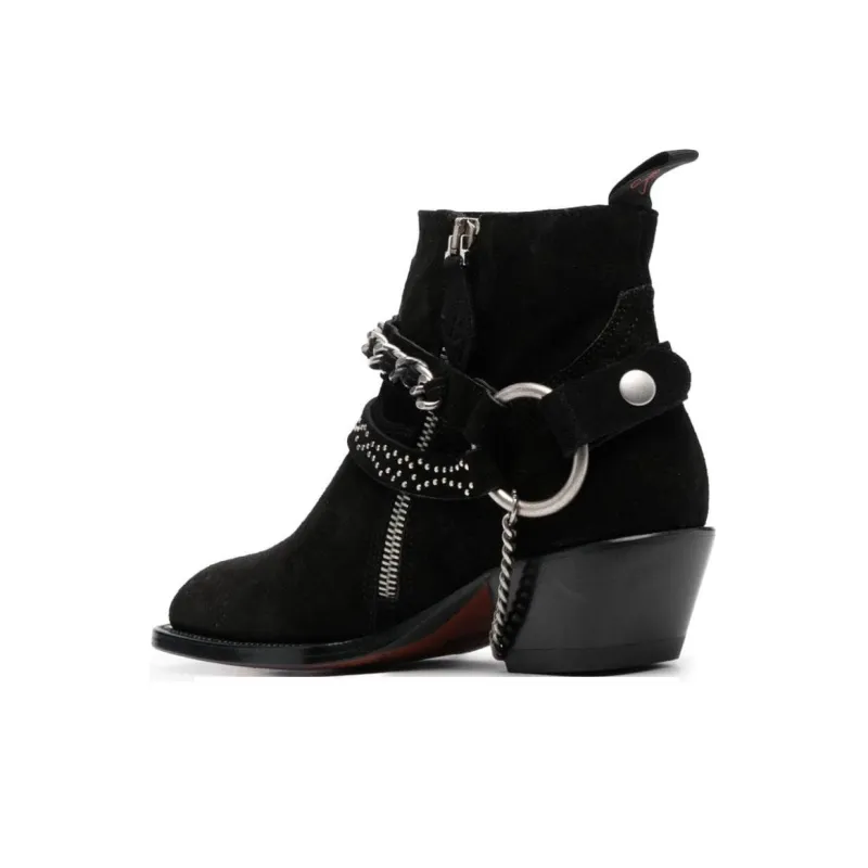 Sonora Dulce Belt 50mm Suede Boots-3