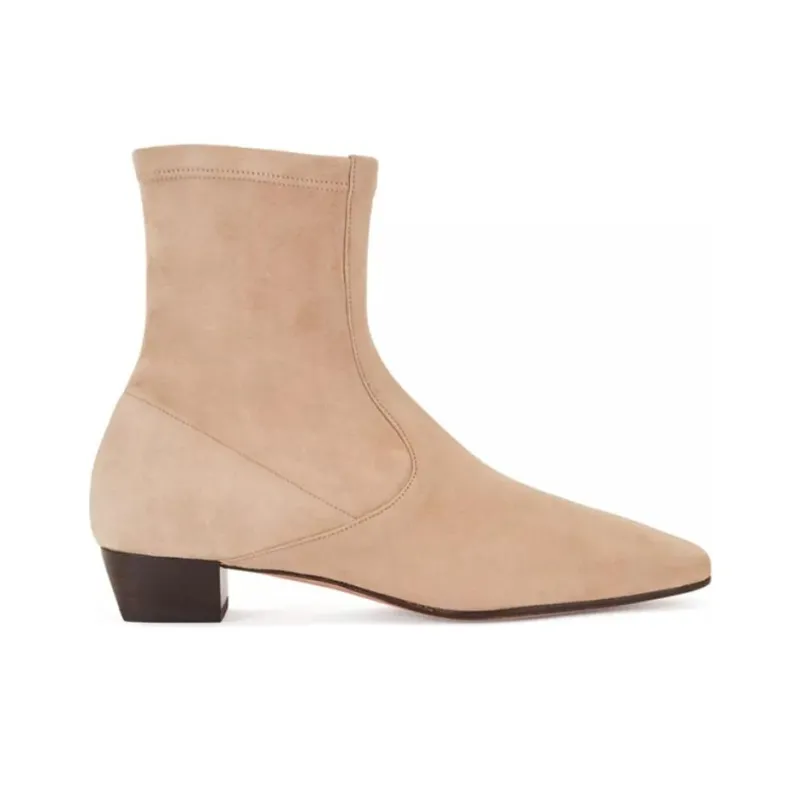 HUGO BOSS Ankle Boots Women's Light Umber-1