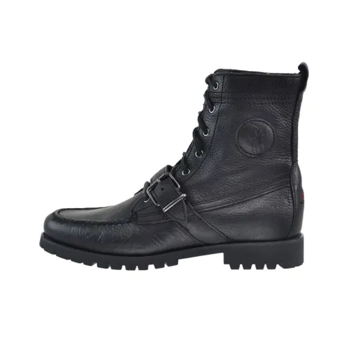 Polo Ralph Lauren Ranger Classic Boot Black