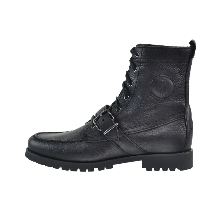 Polo Ralph Lauren Ranger Classic Boot Black-0