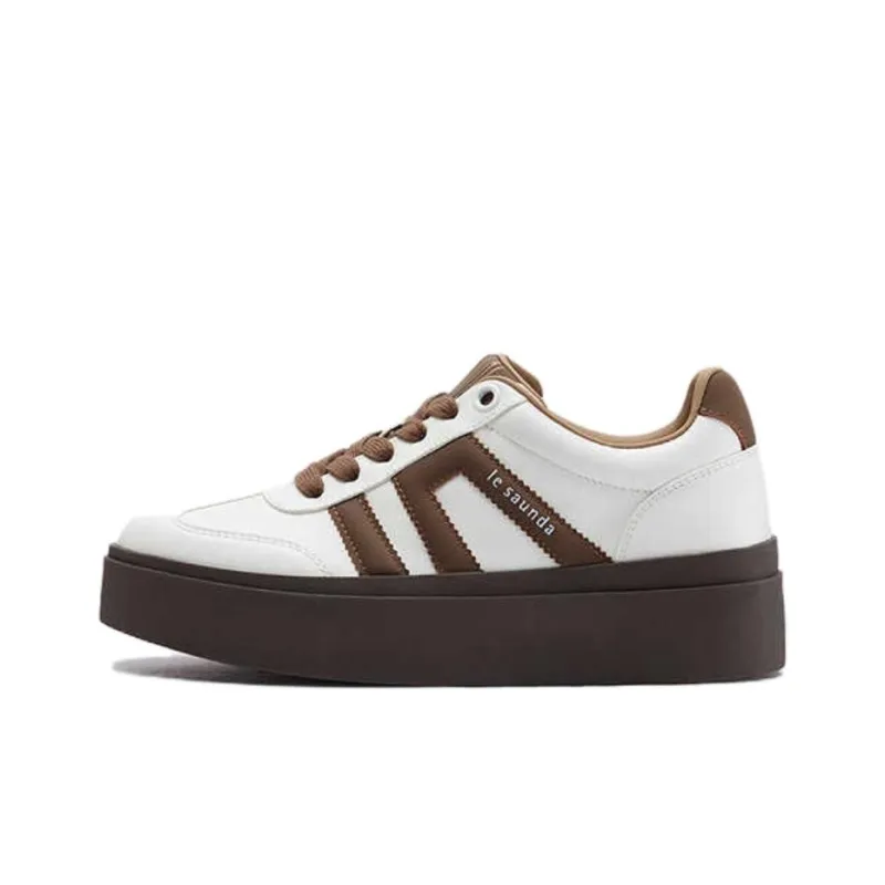 Le Saunda Low Top Skateboard Shoes Women's-0