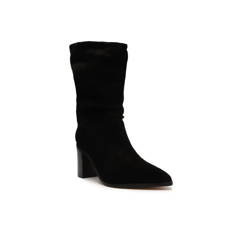 Schutz Ashlee Ankle Boots 8.5cm Women's Black-2