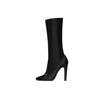 SAINT LAURENT Camden Square toe Boots