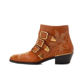 Chloe Susanna Ankle Boots Women's Brown
