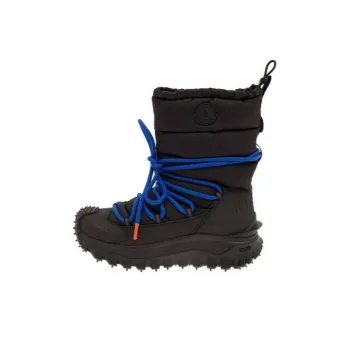 Moncler Trailgrip Après Boots GORE TEX 'Black Blue'