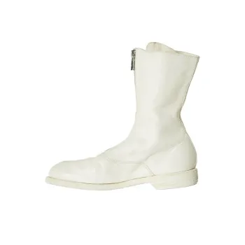 GUIDI 310 Knee high Boots Women's White