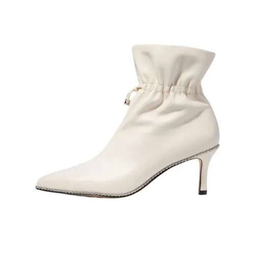 COACH Ankle Boots Women's White