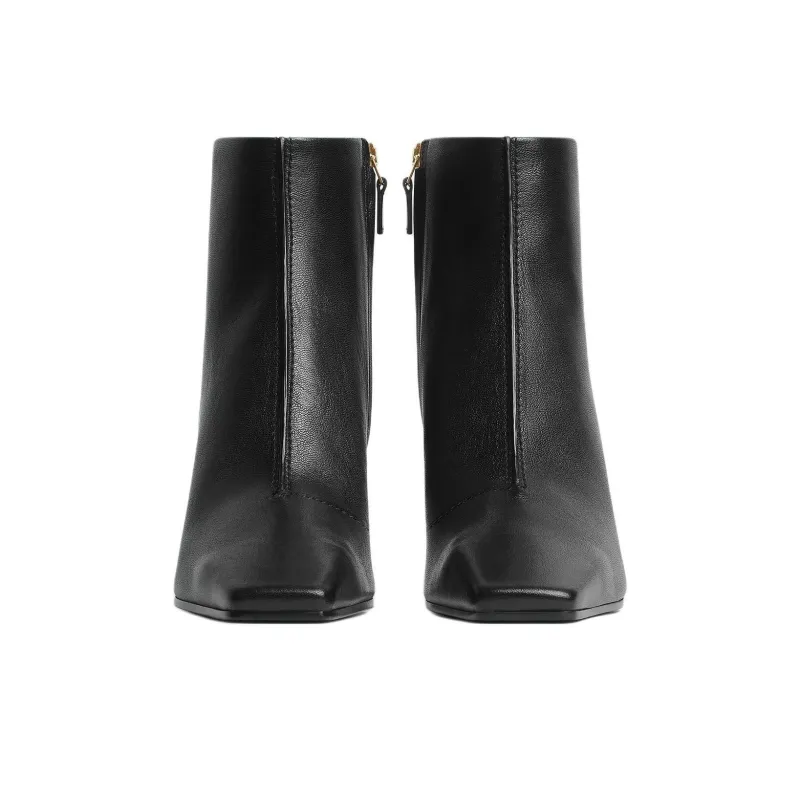 Bottega Veneta Lewis Ankle Boots 7.5cm Women's Black-3