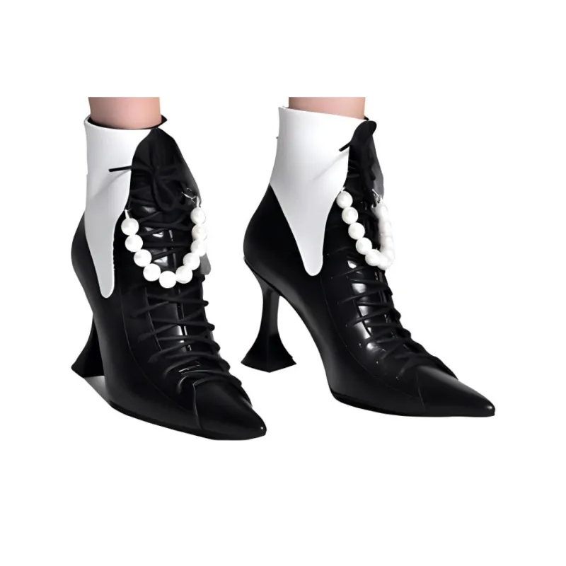 Nina Zarqua Margot Ankle Boots Women's Black-1