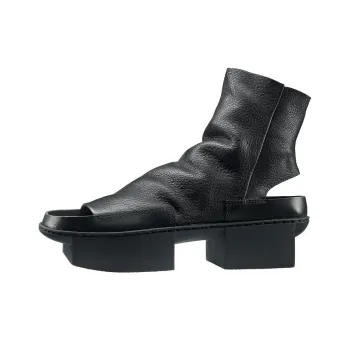 Trippen Overall Ankle Boots Men's Black