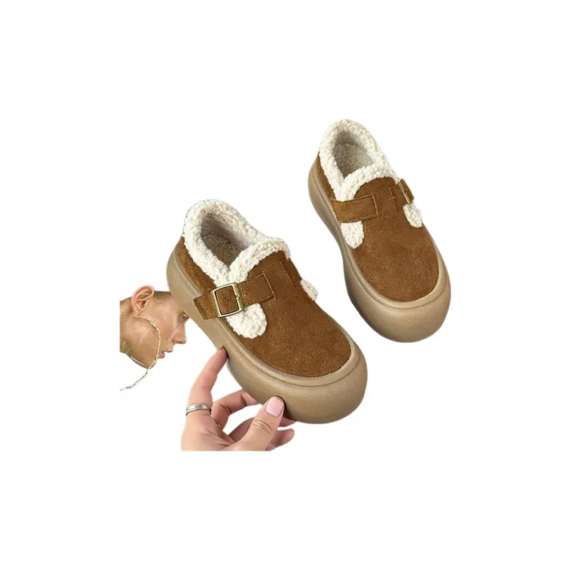 Yamada Hyakuju Home Slippers Brown Khaki Camel-12