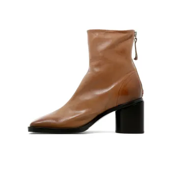 HALMANERA Ankle Boots Women's Brown