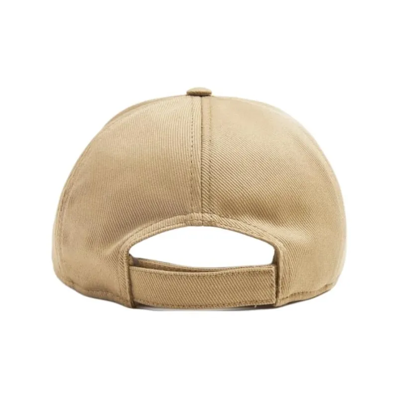 MIU MIU Drill Embroidered-logo Baseball Cap-2