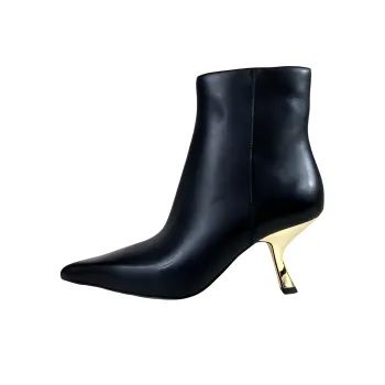 MICHAEL KORS Luna Ankle Boots 6cm Women's Black