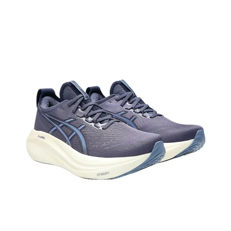 Asics Gel Nimbus 27 Indigo Fog Denim Blue-2