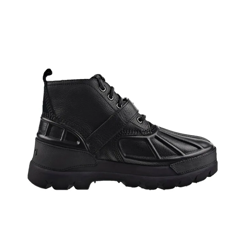 Polo Ralph Lauren Oslo Low Boot Black-1