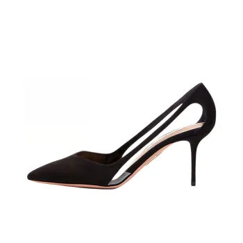 AQUAZZURA Slim Heel High Heels 7.5cm Women's Black