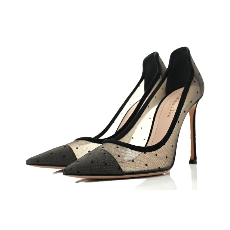 DIOR D Moi Slim Heel High Heels Women's-2