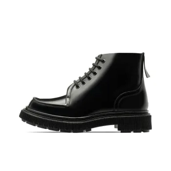ADIEU PARIS Typ 165 Leather Military Boots