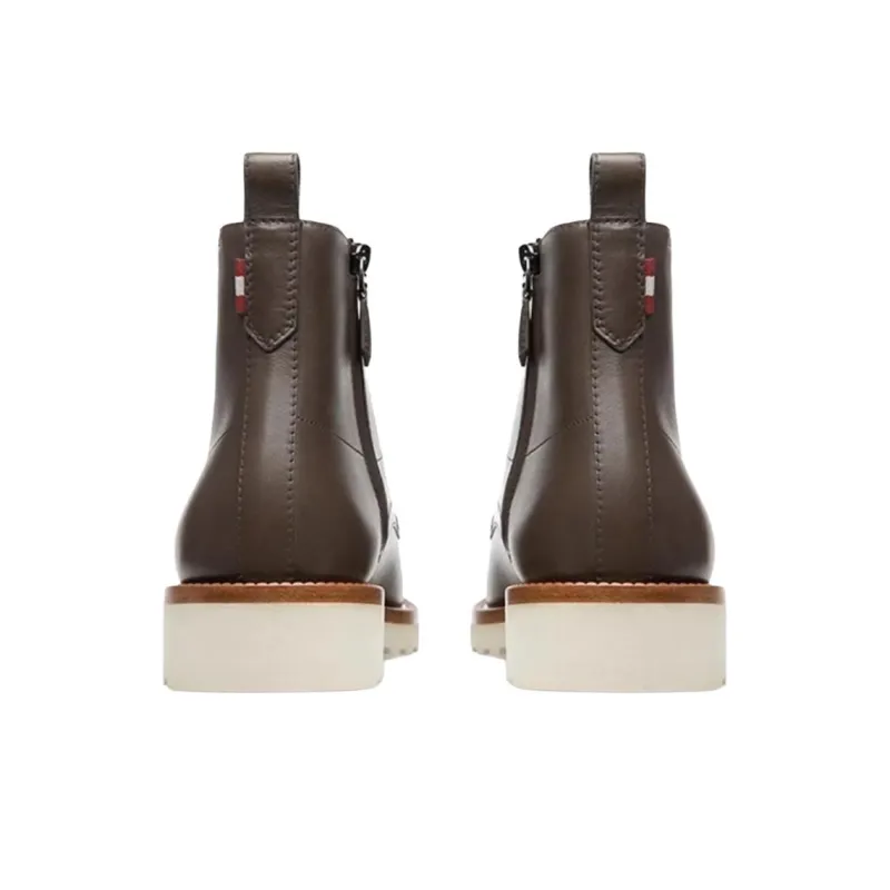 BALLY Ankle Boots Men Umber-3