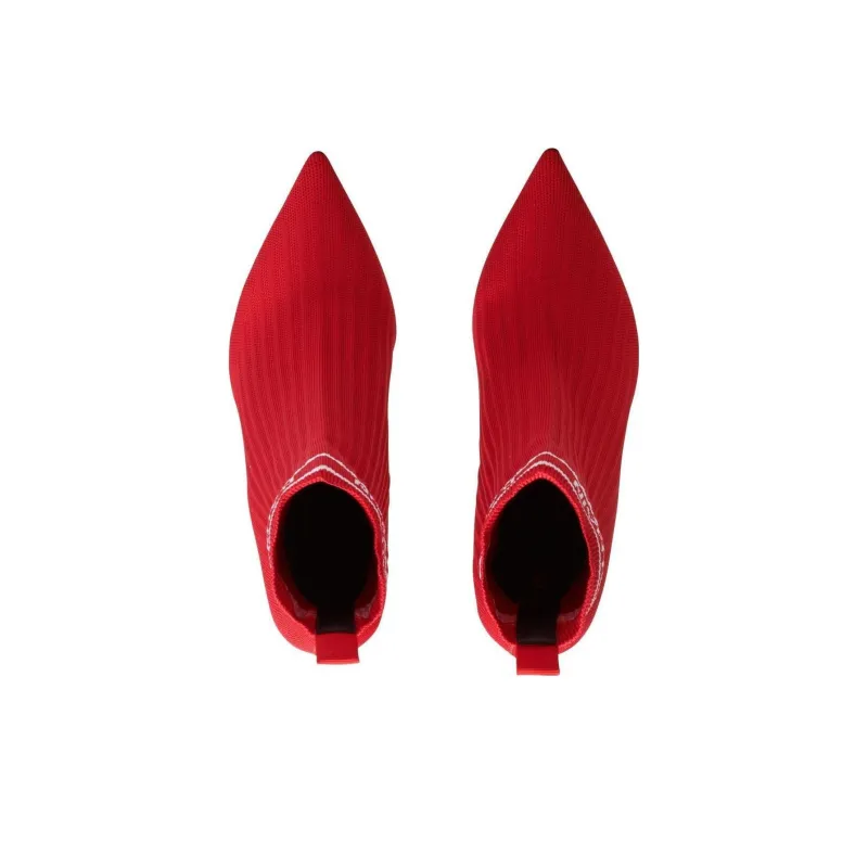 BALMAIN Skye 95mm Ankle Boots-3